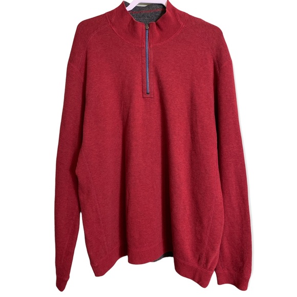 Tommy Bahama Other - EUC TOMMY BAHAMA PULLOVER ZIP UP SIZE XXL.SIZE TAG REMOVED